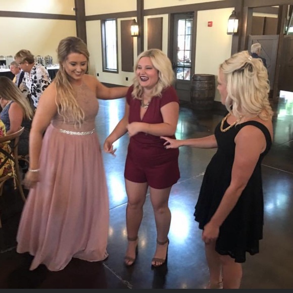 Maroon romper - Picture 2 of 4